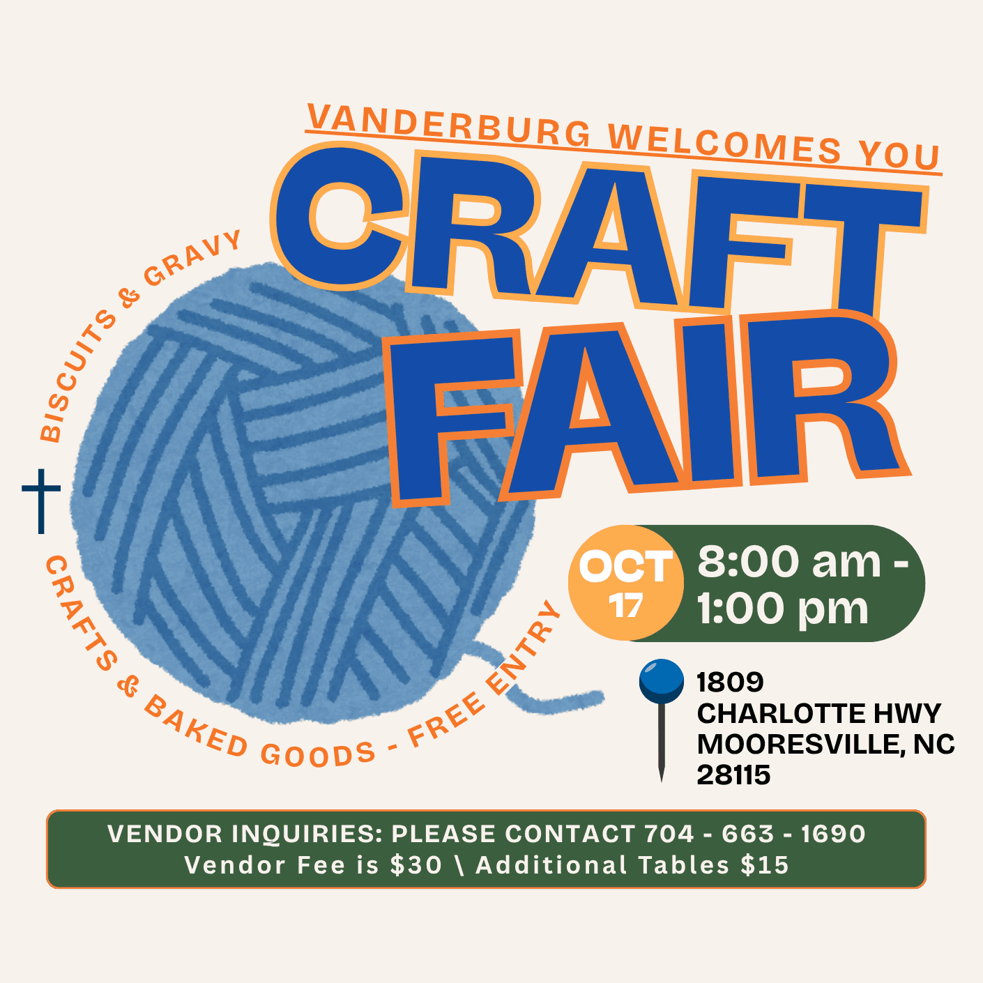 Vanderburg Craft Fair
